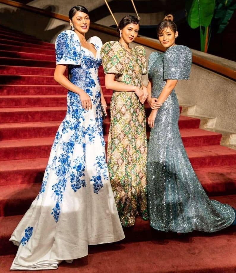 terno gown